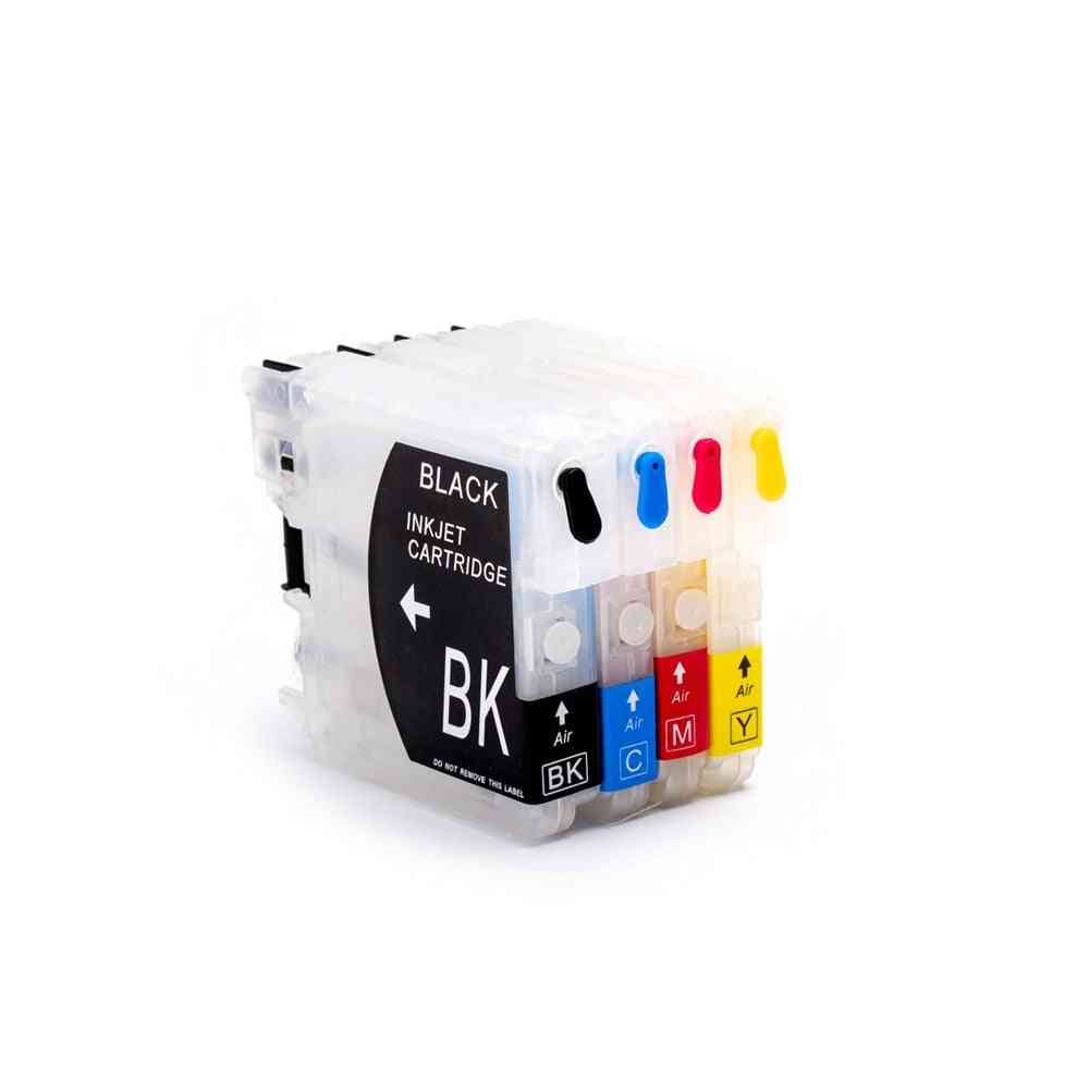 Refillable Ink Cartridge For Brother Dcp