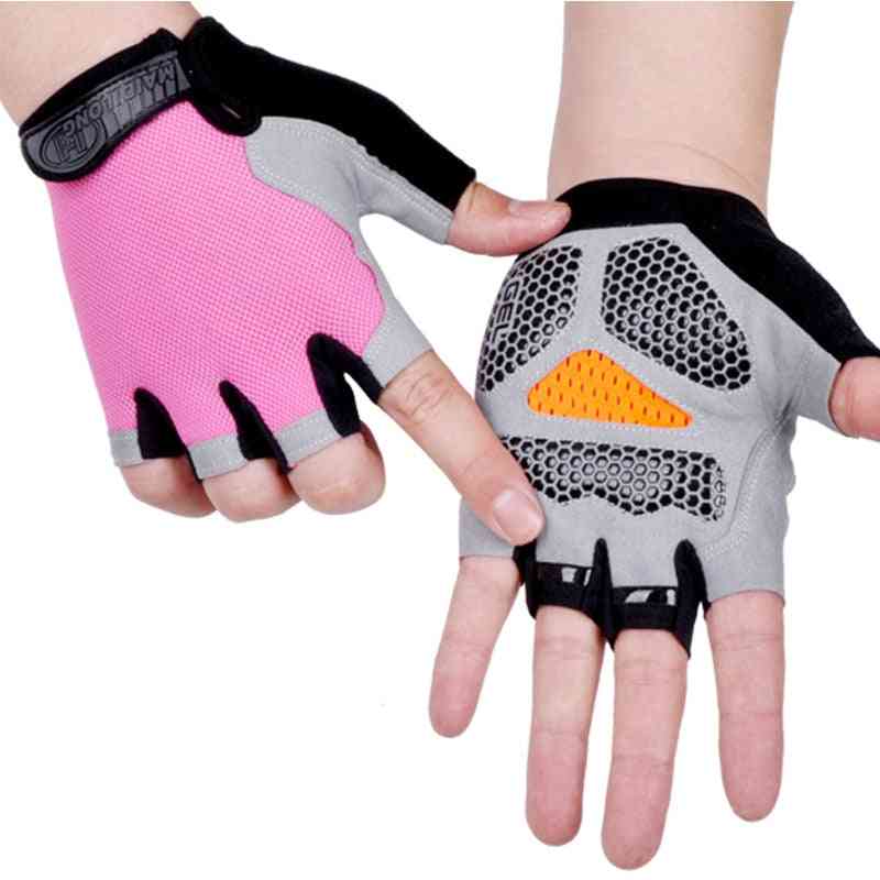 Bicycle Half Finger Cycling Gloves