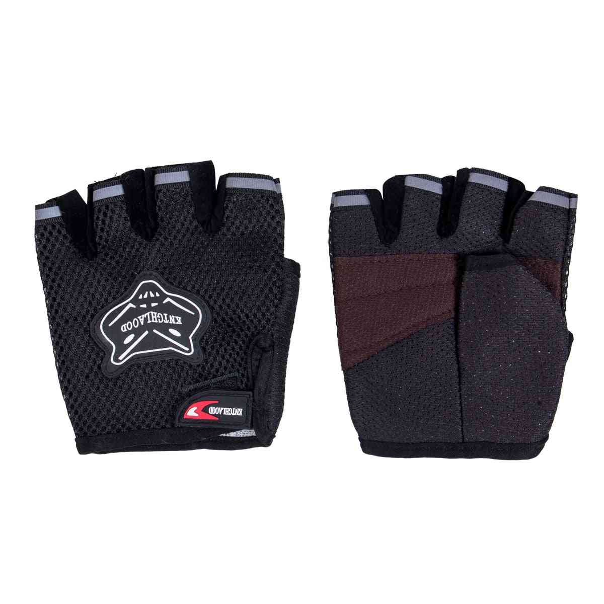 Half Finger Mesh Cycling Gloves