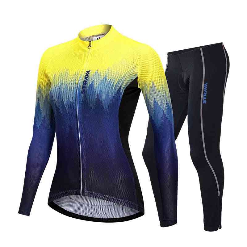 Bike Long Suit, Tight Quick-drying Cycling Jerseys