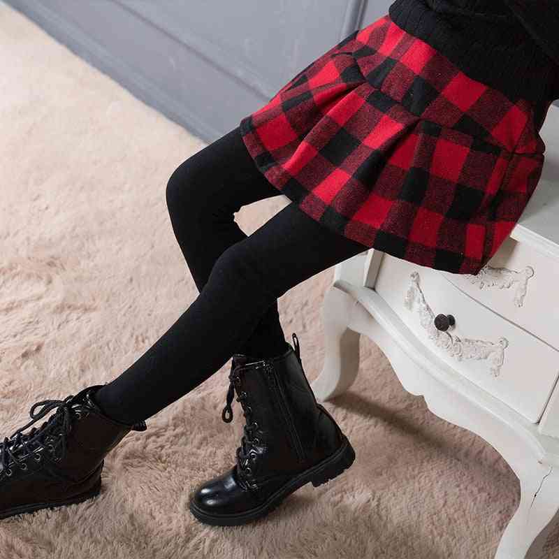 Winter Leggings Skirt, Warm Plus Velvet Thick Pants -