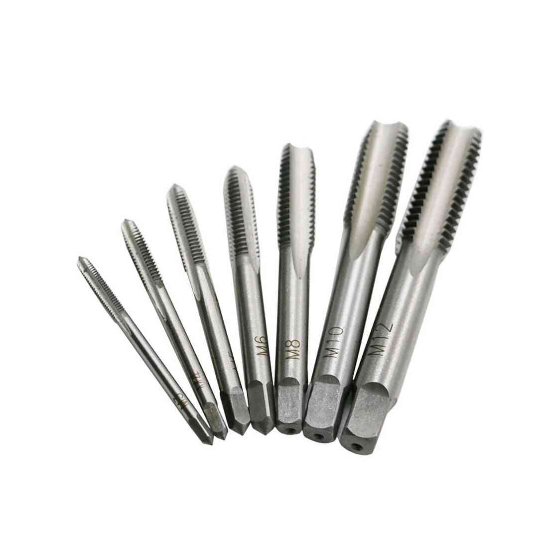 High Quality Bearing Steel Taper Machine Spiral Point Straight Fluted Screw