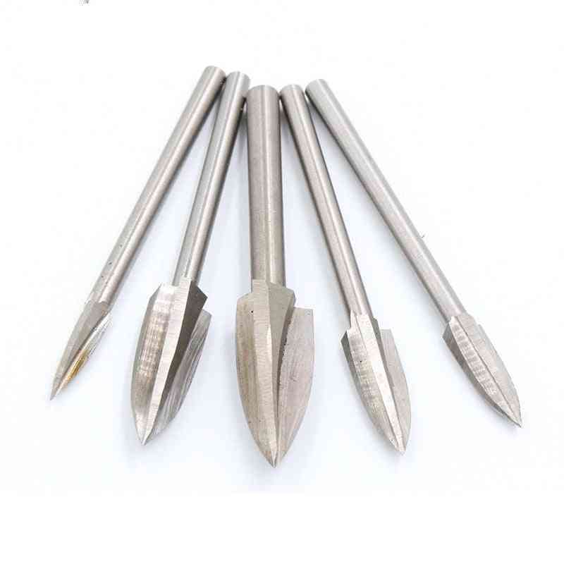 Cutting Knife- Carbide Carving Cutters, Wood Chisel Root Tool
