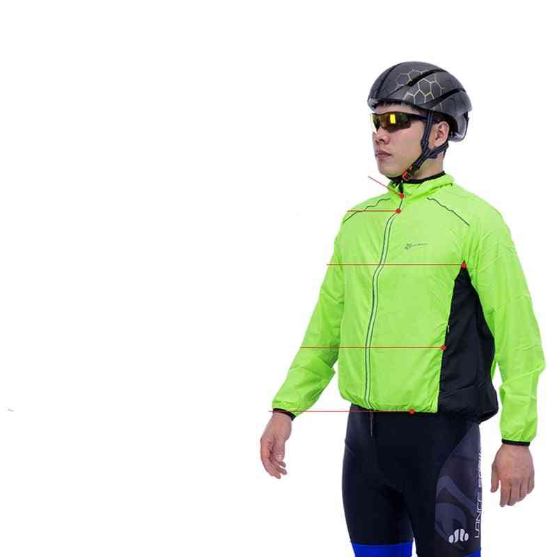 Bicycle Jackets, Windproof Keep Warm Bicycle Jersey For Adults - Men