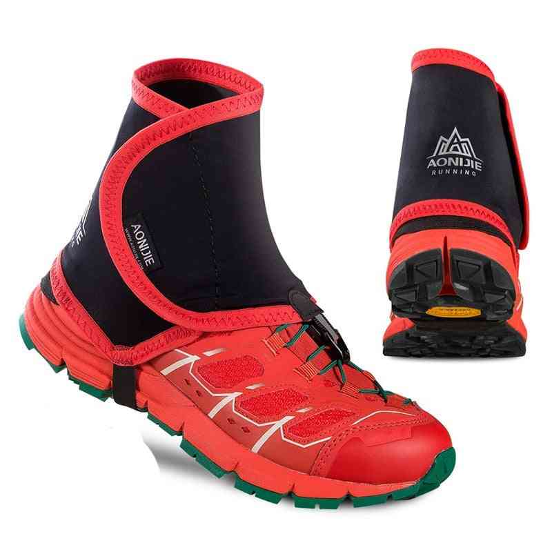 Outdoor Running Trail Gaiters Protective Shoe Covers