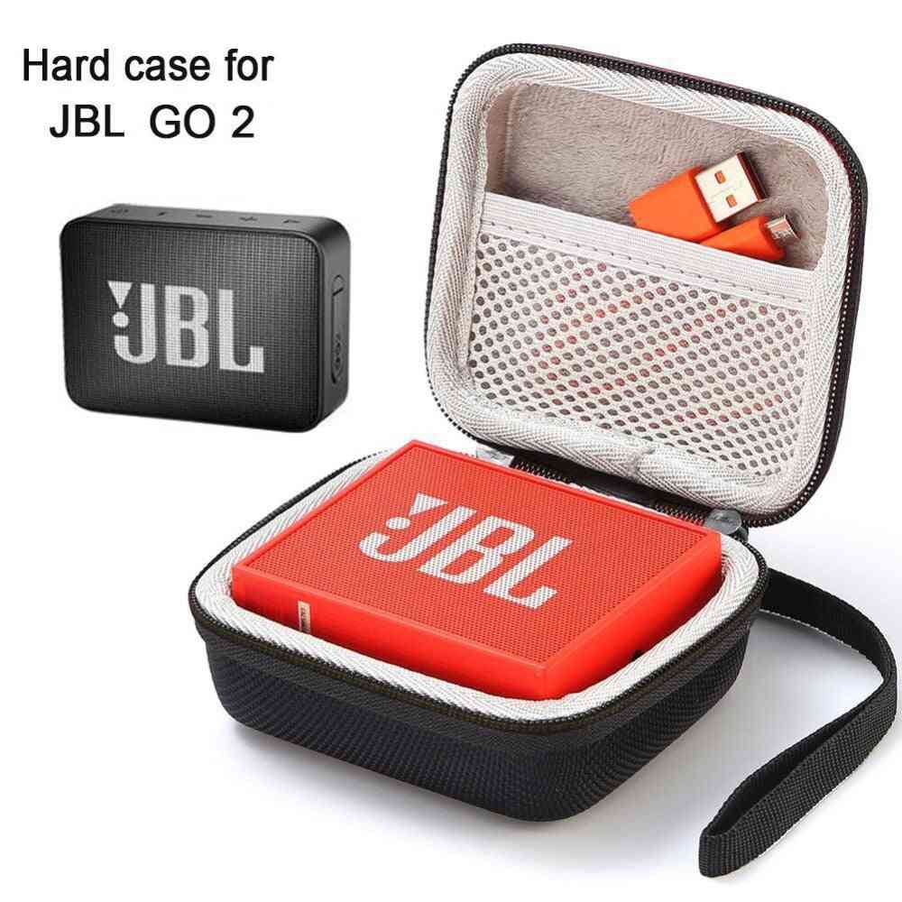 Case For Jbl Go 2, Hard Case Carrying Bag