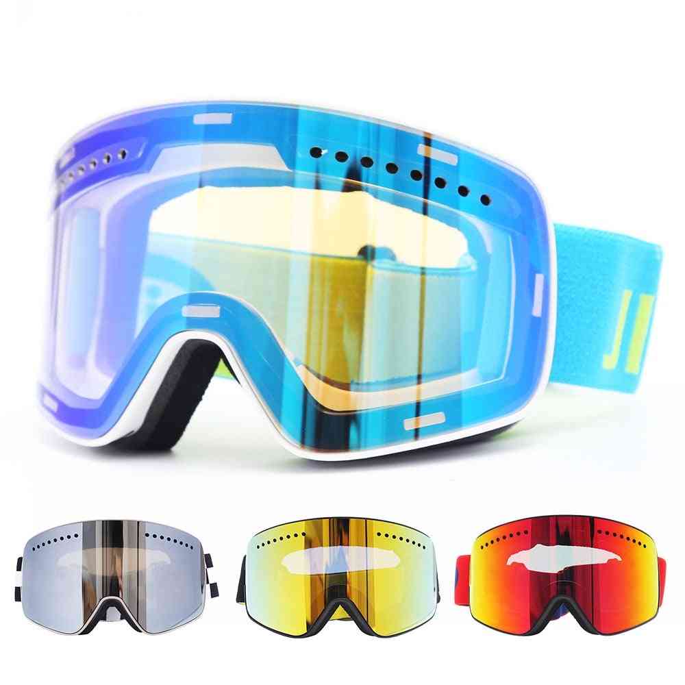Magnetic Ski Snowboard Goggles For Men Women