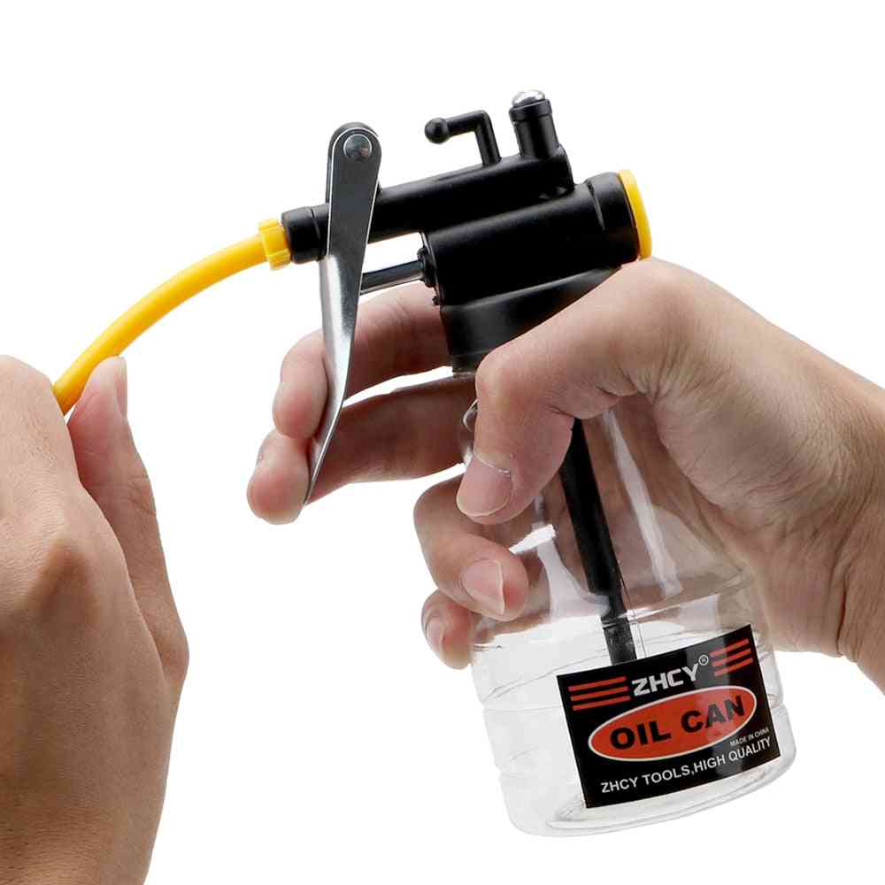 High Pressure Oiler Grease Flex Gun Oil Pump Cans Hand Tools
