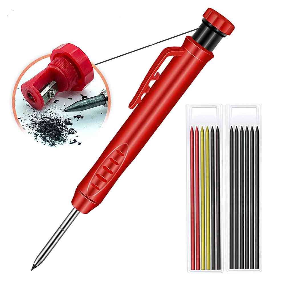Construction Built-in Sharpener Deep Hole Mechanical Drawing Pencil