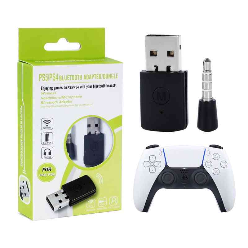Bluetooth Adapter Usb Dongle For Ps4 Gamepad