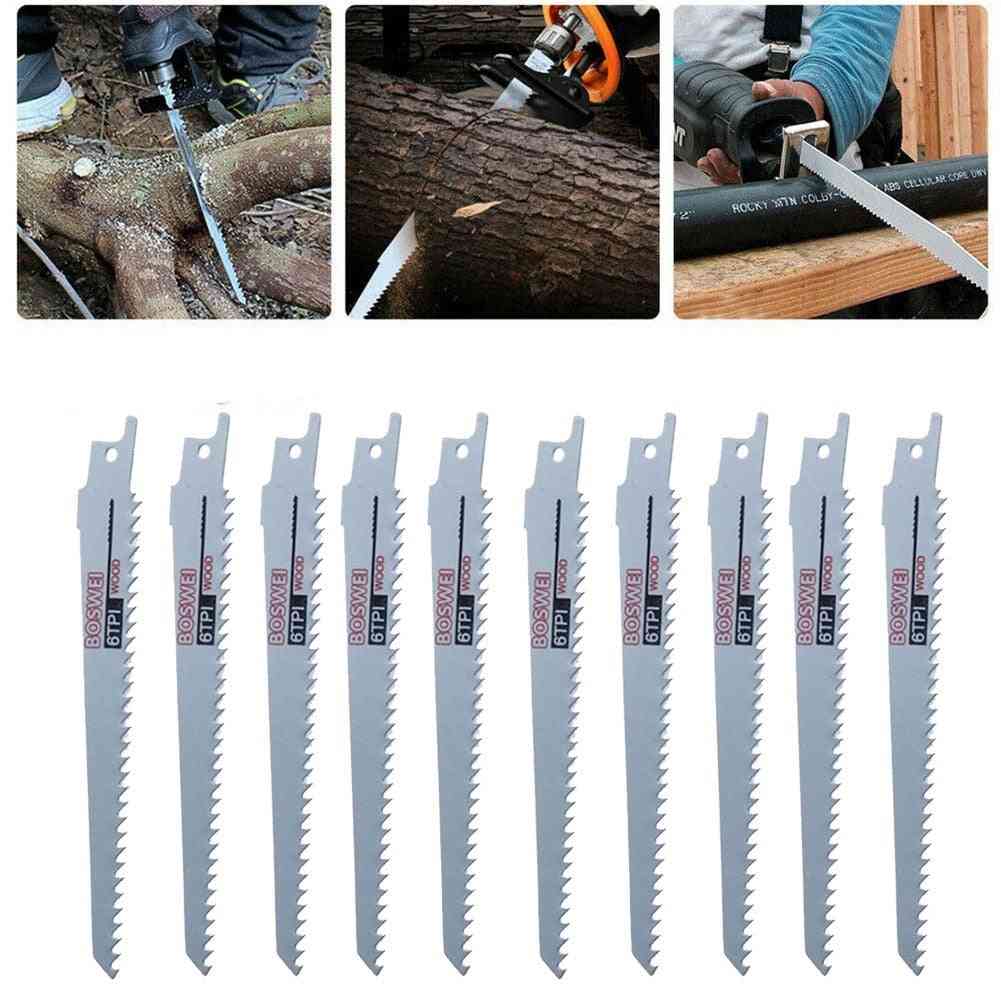Reciprocating Saw Blade Hcs Cutter For Wood Metal Bone Cutting Tool