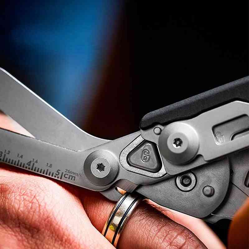 Multifunctional Belt First Aid Expert Tactical Folding Scissors