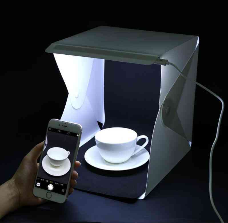 Mini Portable And Folding Photo Light Box