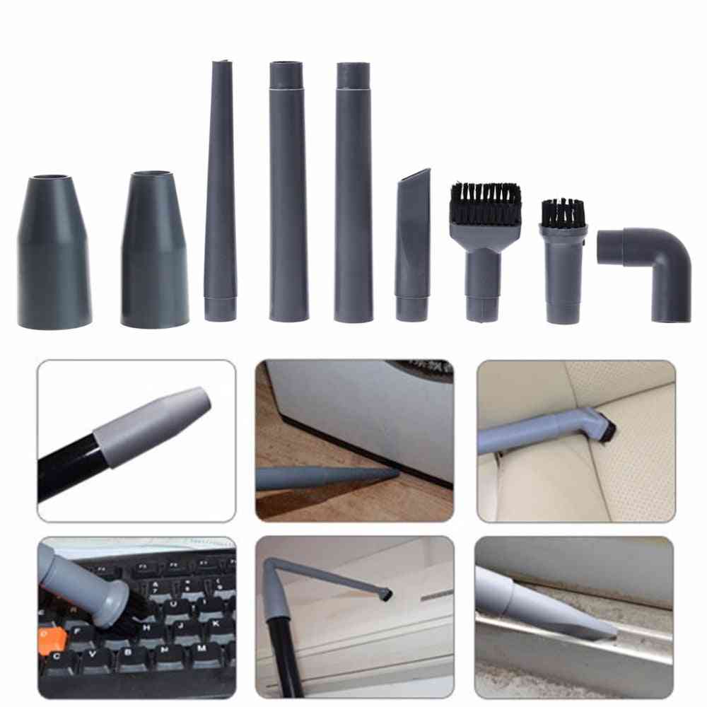 Multifunctional- Corner Plastic Nozzle, Brush Vacuum Cleaner, Accessories Set
