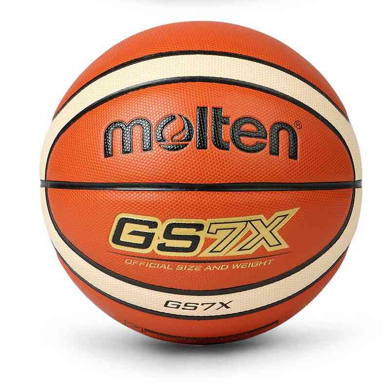New Arrive Outdoor Indoor Size 7 Pu Leather Basketball Ball