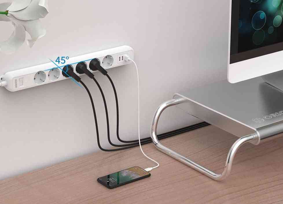 Usb Charger Wall Mounted Power Strip