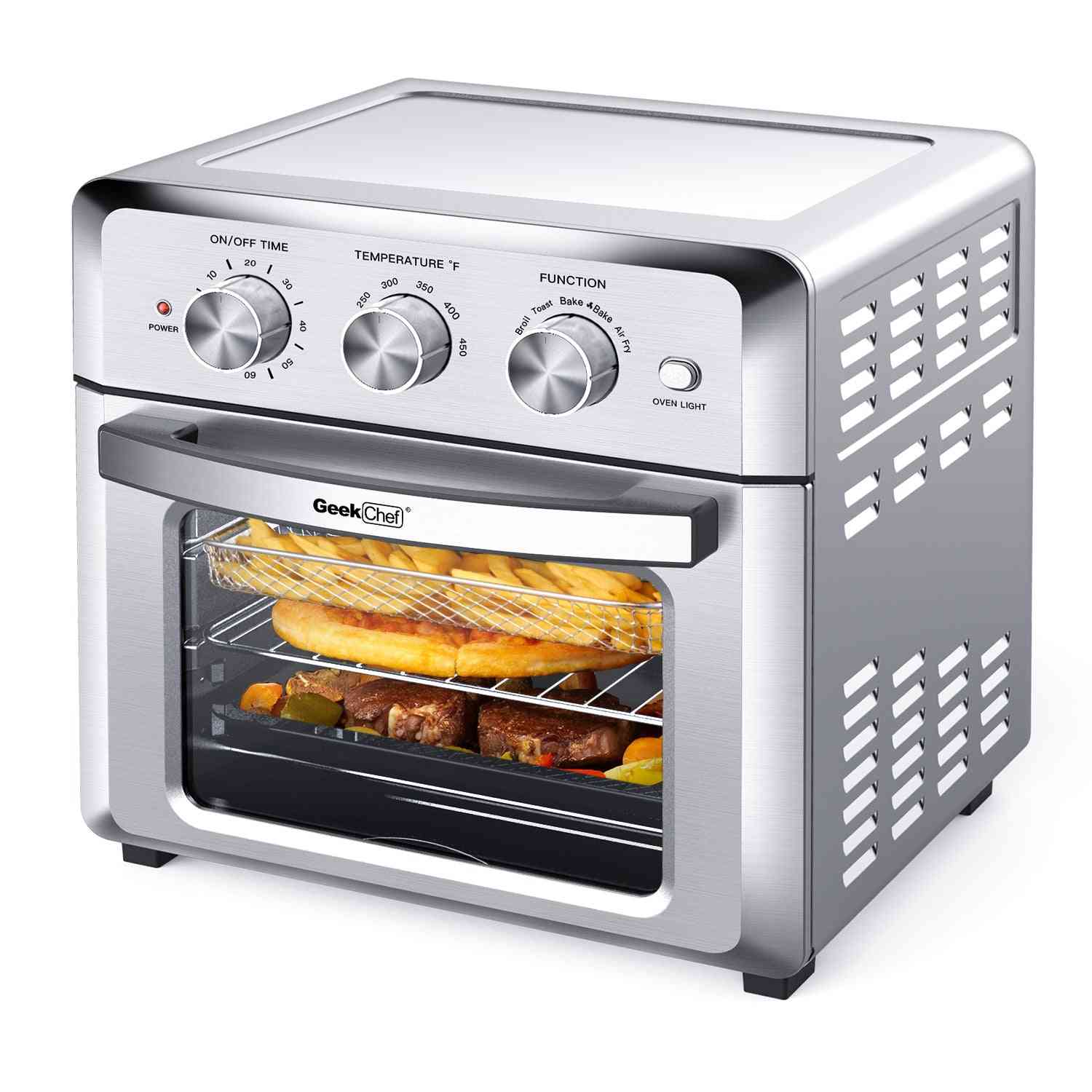Air Fryer Household Oil-free Electric Fryer Toaster Oven