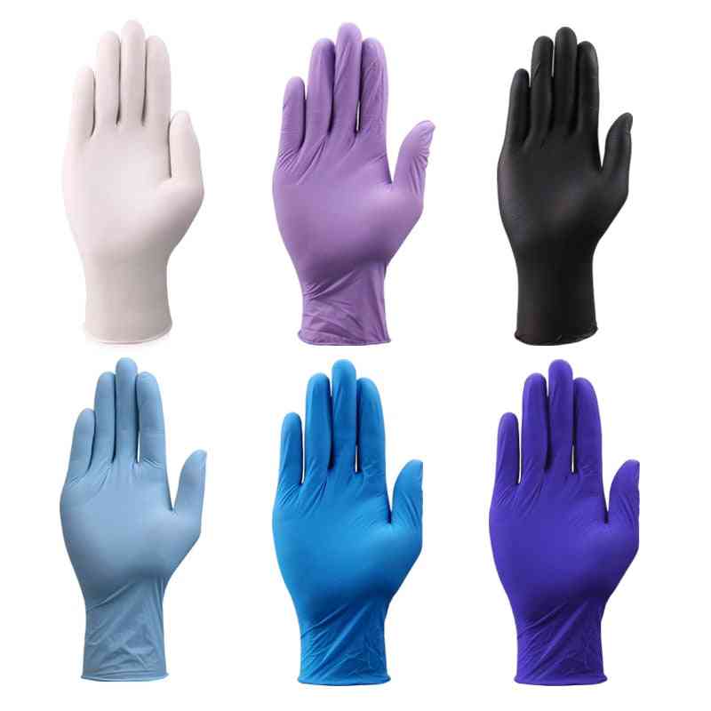 Disposable Workplace- Safety Supplies, Nitrile Gloves