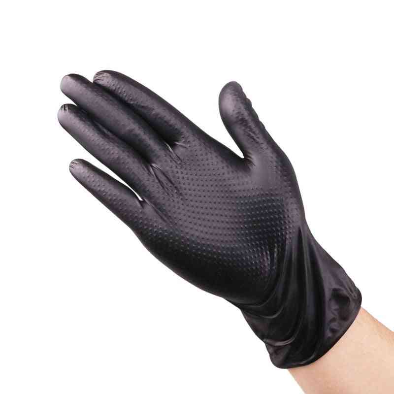 Waterproof- Nitrile Diamond Pattern, Work Safety Gloves
