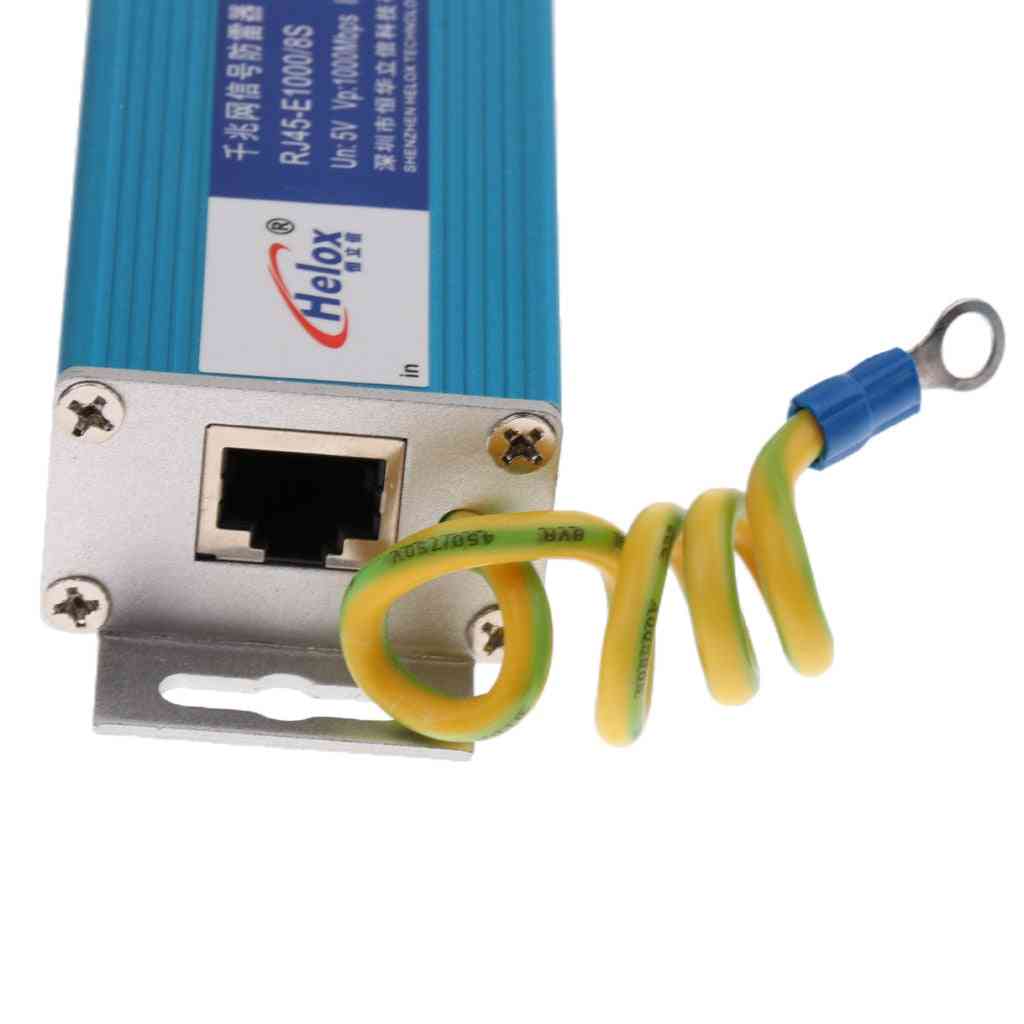 Ethernet Surge Protection Device Thunder Arrestor