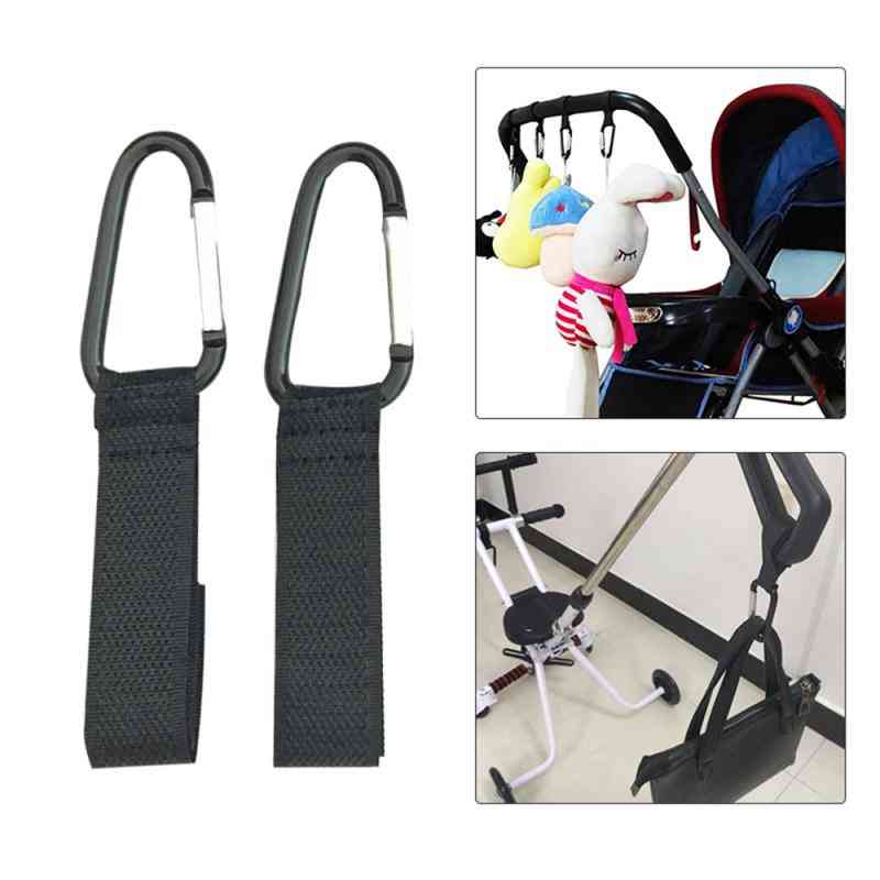Durable Baby Stroller Adjustable Hooks Accessories Hangers For Garner
