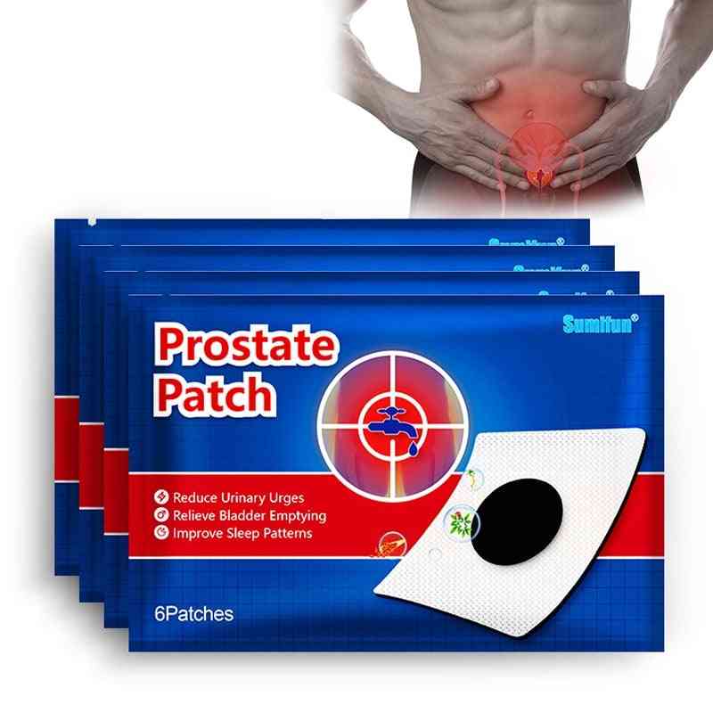 Men Prostatitis Treatment Patch - Prostate Prostatic Navel Plaster