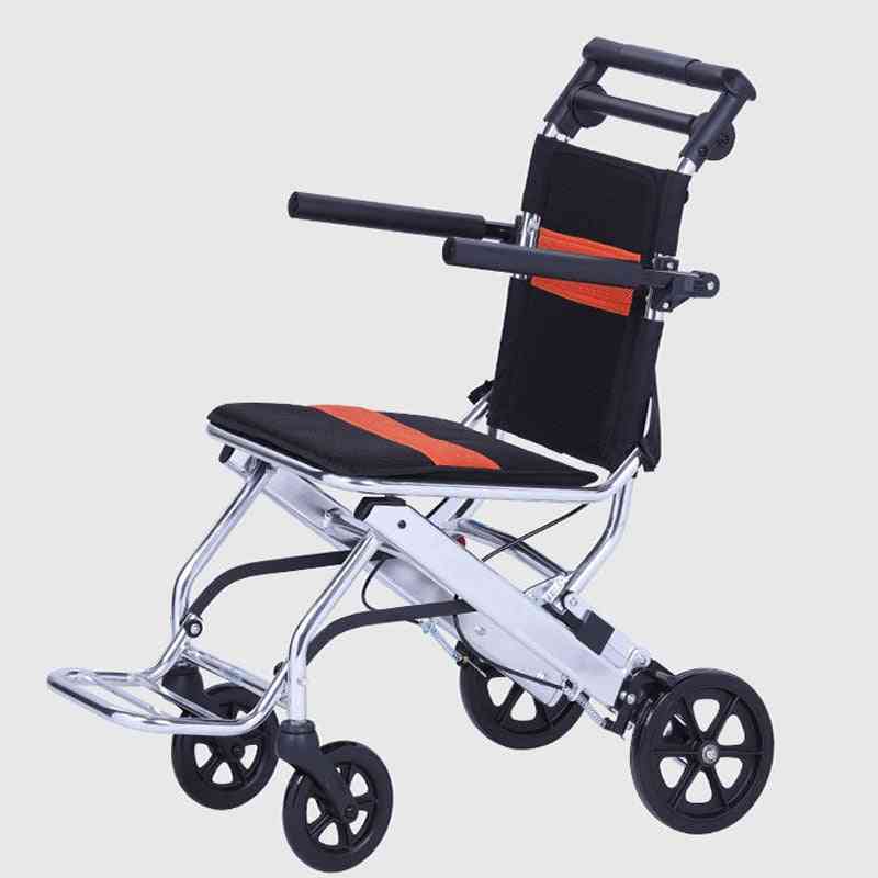 Portable Wheelchair Scooter - Small Simple Folding Light Ultra