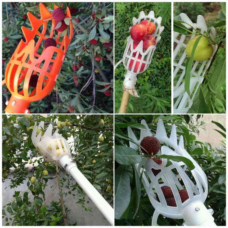 Plastic Fruit Picking Tool Without Pole