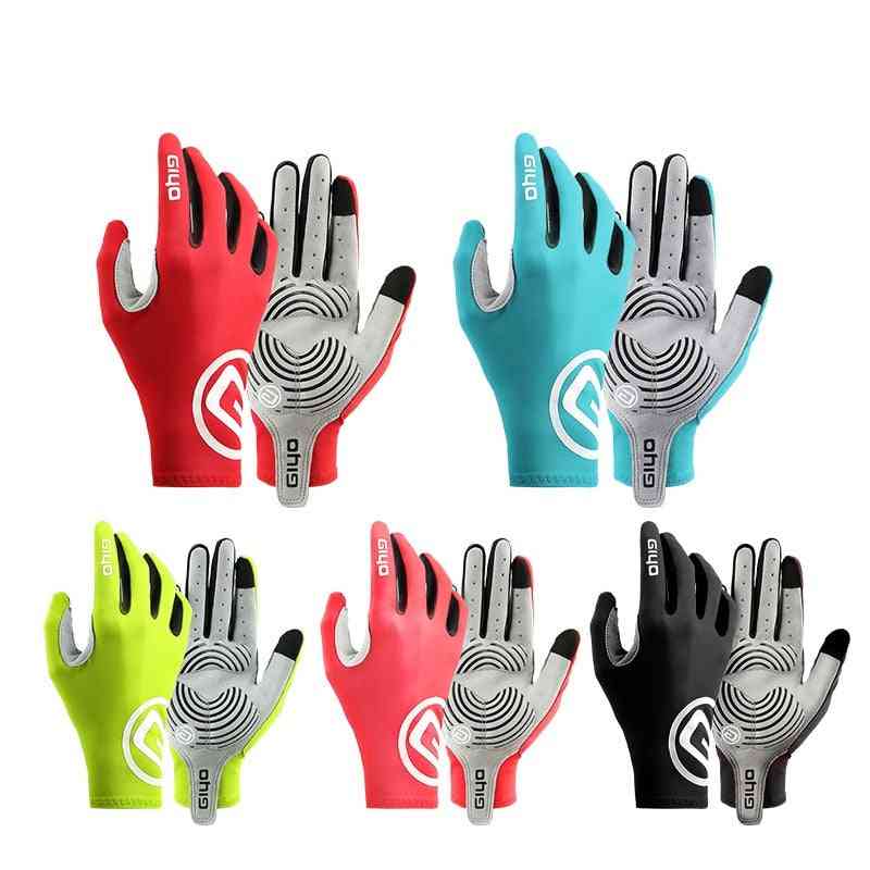 Full Finger Anti-slip Long Mtb Gloves