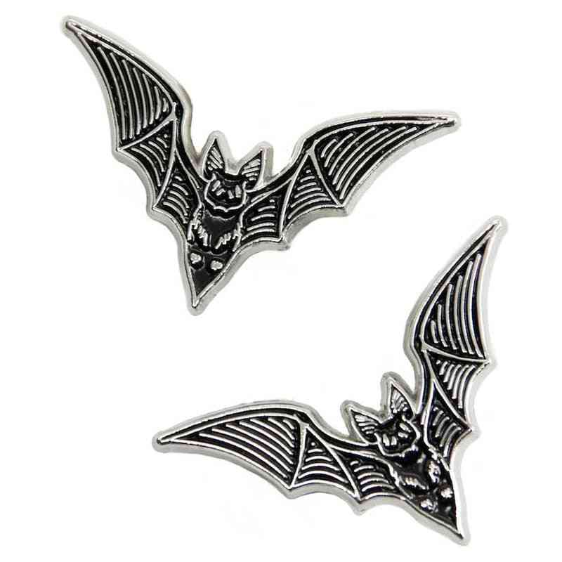 Bat Alternative Goth Fashion Witchy Style Enamel Pin