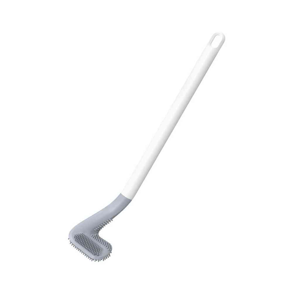 Silicone Long Handle Toilet Cleaning Brushes