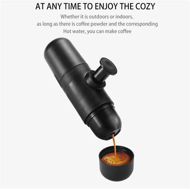 70ml bærbar mini kaffemaskine manual