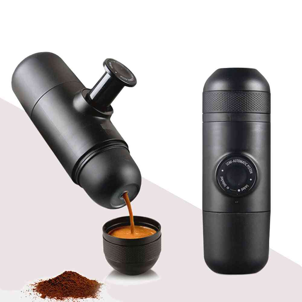 70ml mini kaffemaskin portabel manual