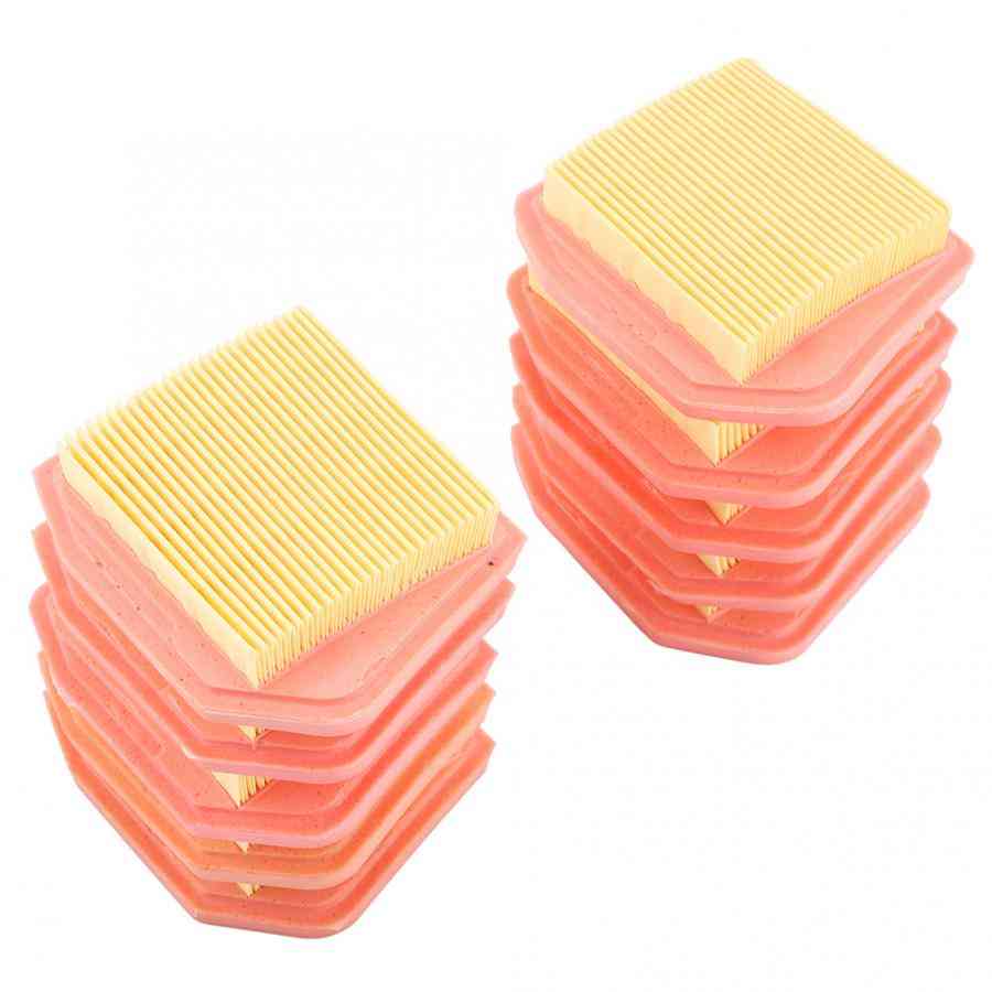 Durable Grass Trimmer Air Filter Cleaner Lawn Mower Replacement Parts