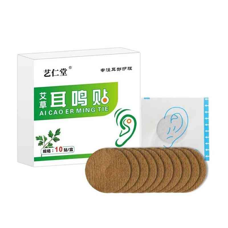 Treatment Patch Ear Pain Relief Hearing Loss Protection Stickers