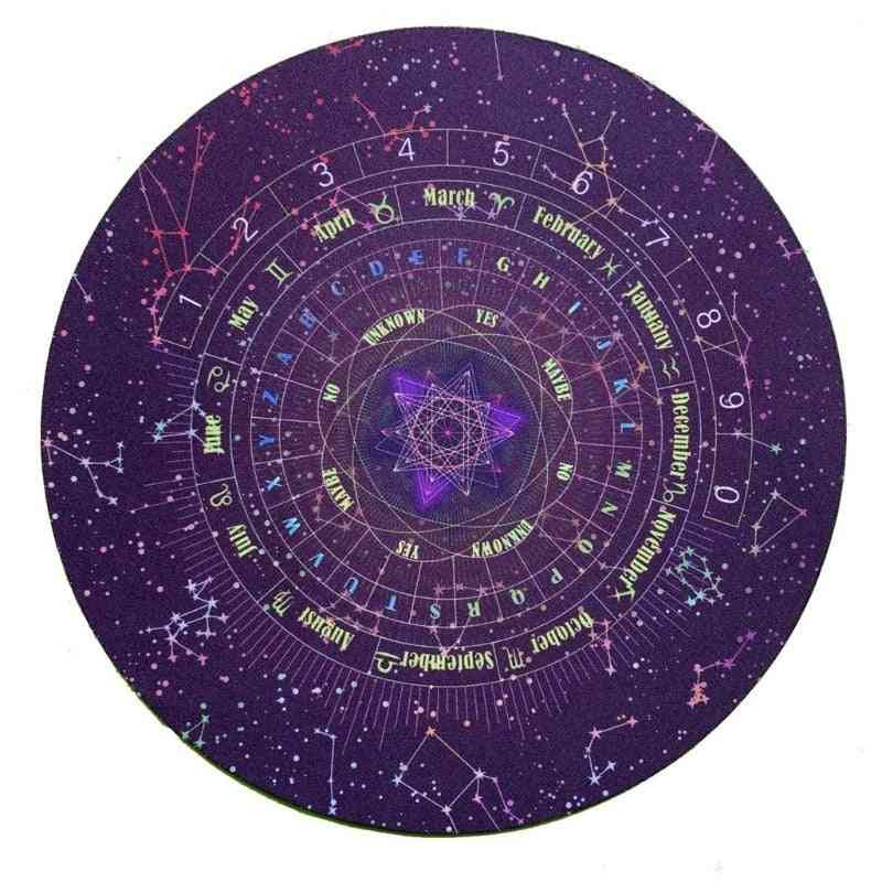 Round Pendulum Divination Tablecloth Card Pad