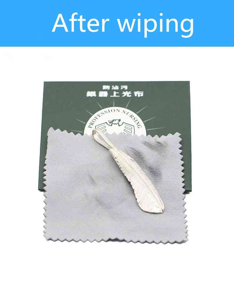 Silver Polish Cloth Jewelry Cleaner