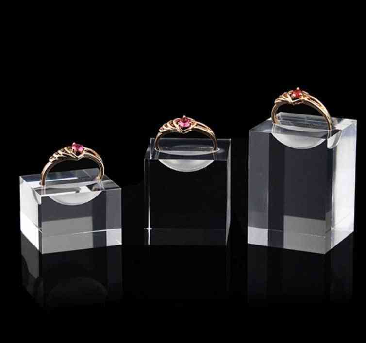 Photography Props Cosmetics Rings Display Stand
