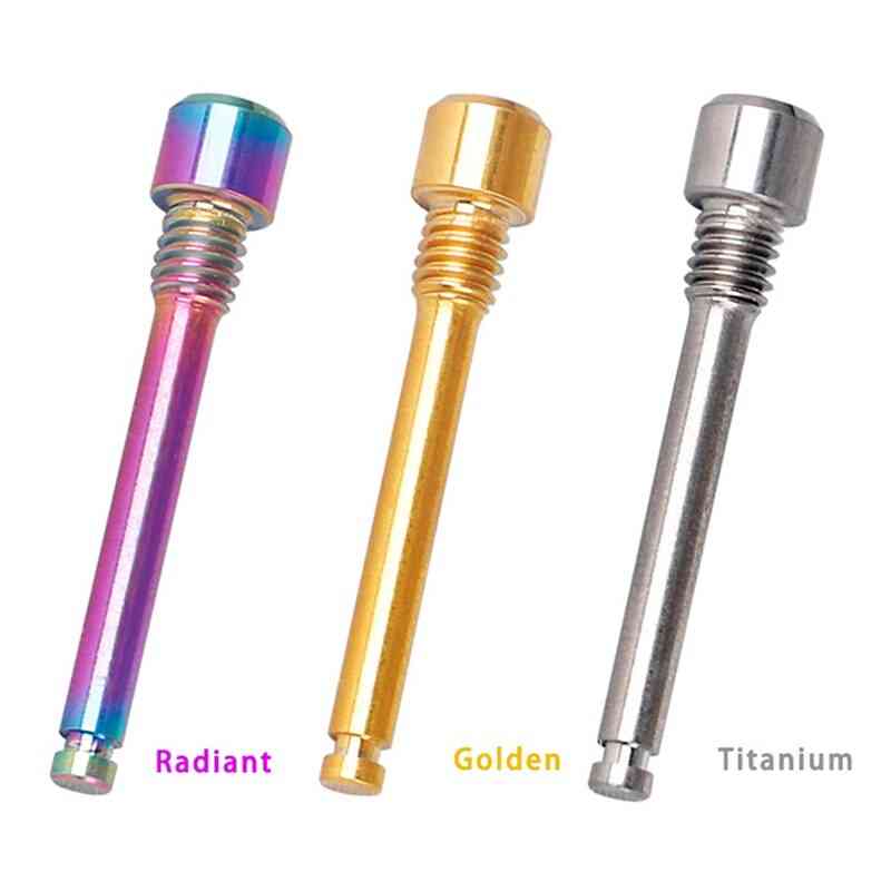 M4 Titanium Bolts For Bicycle Disc Brake Pad