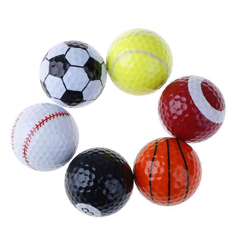 Novelty Strong Resilience Force Sports Practice Balls