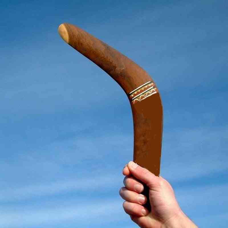 Kænguru formet boomerang flyvende kast fangst udendørs spil