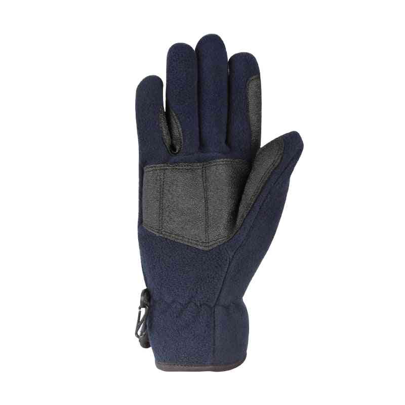 Winter Fleece Gloves For Horse Riders