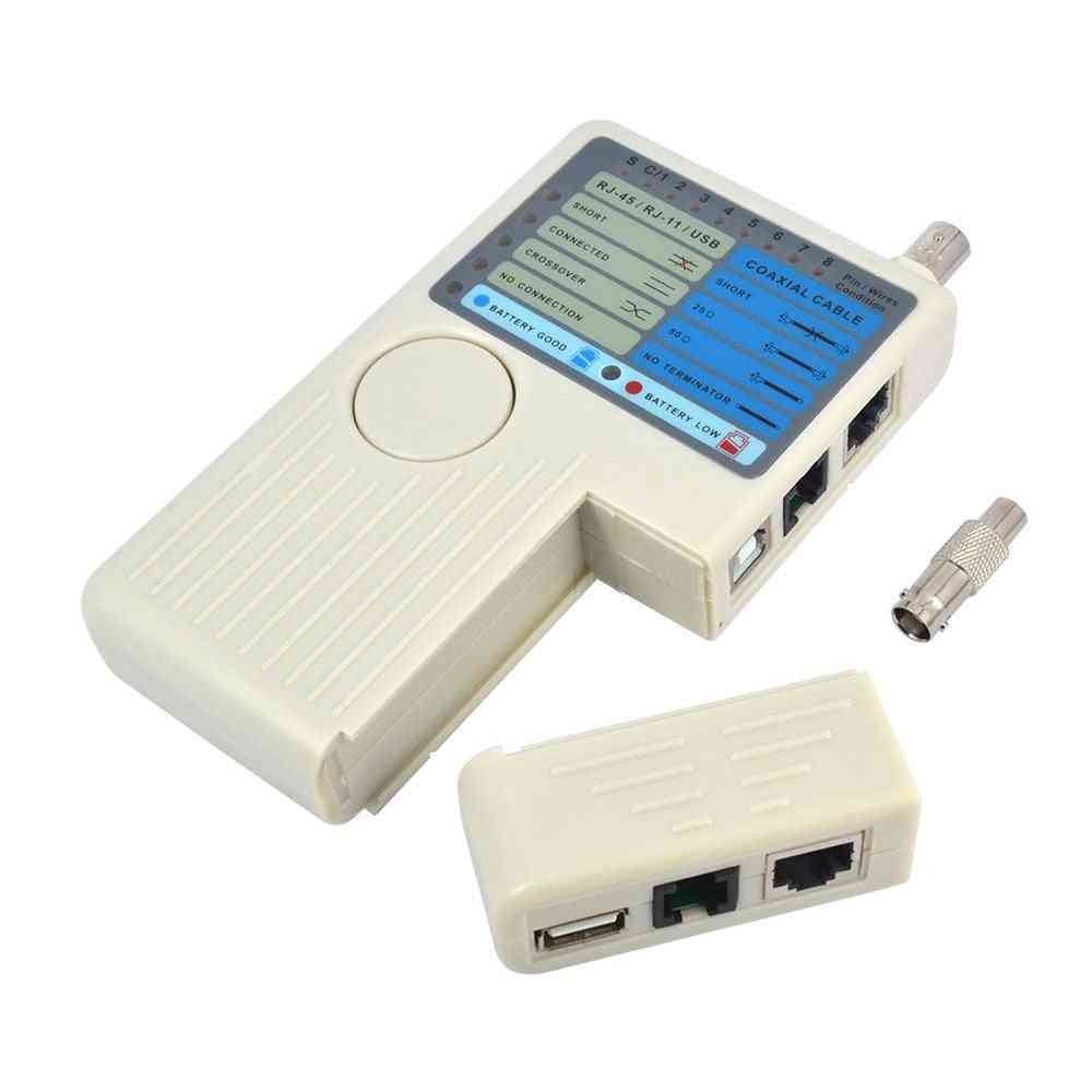 Lan Network Cable Tester - Cables Tracker Detector Top Quality Tool