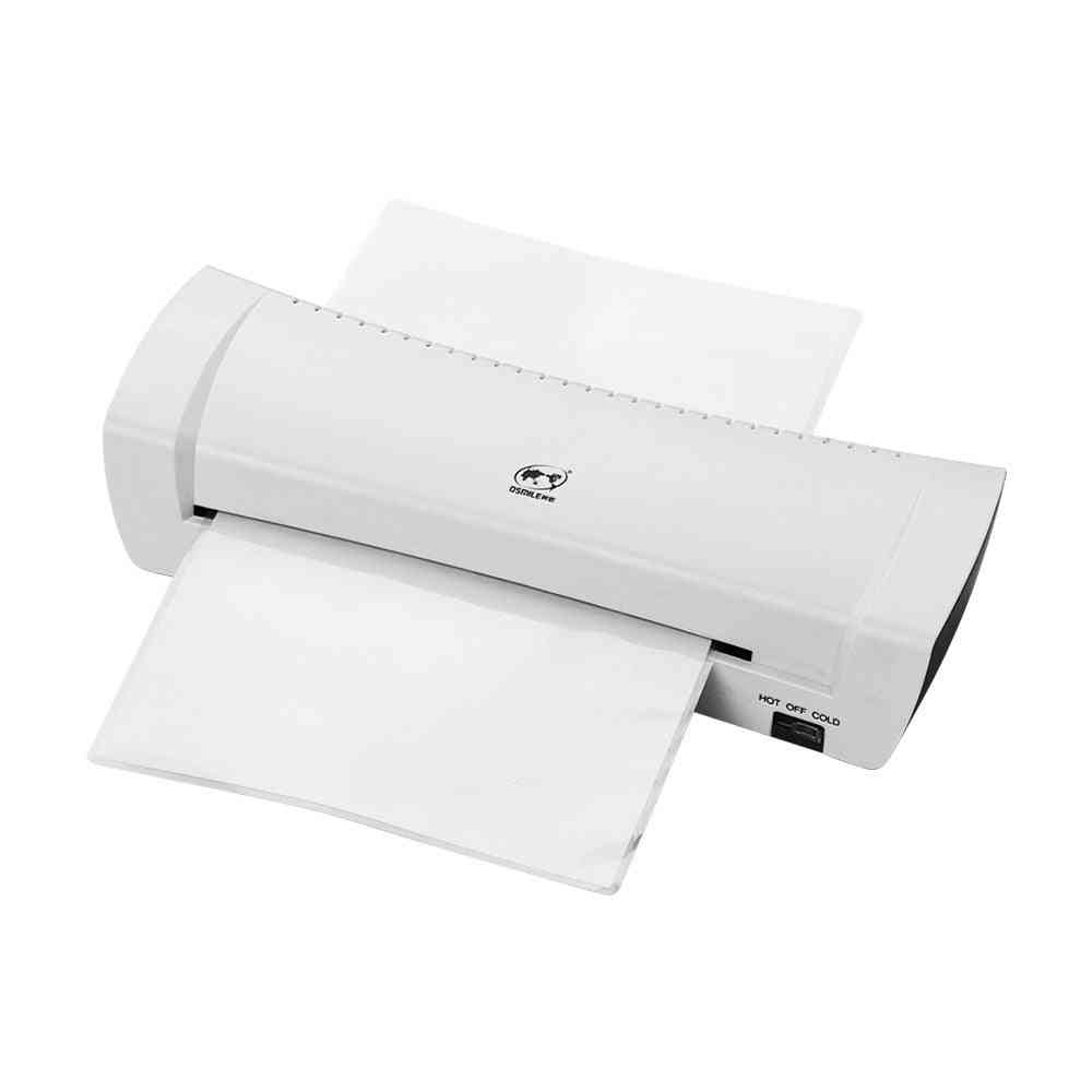 A4 Cold Laminating Machine For Document Photo Picture Credit Card