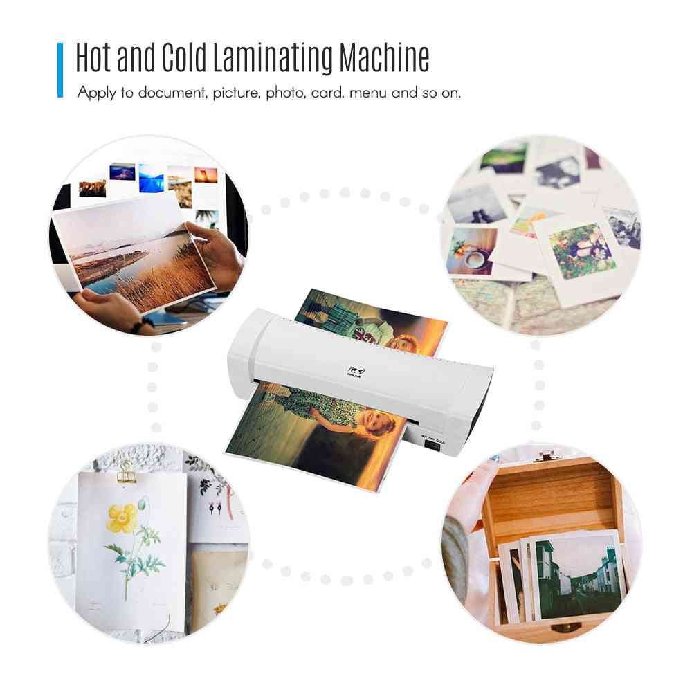 A4 Cold Laminating Machine For Document Photo Picture Credit Card