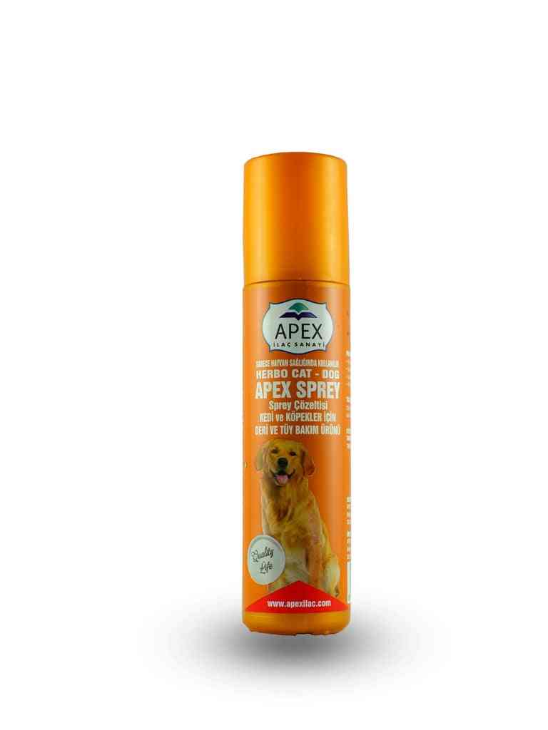 Herbo Leather And Feather Health Protective Dog Spray