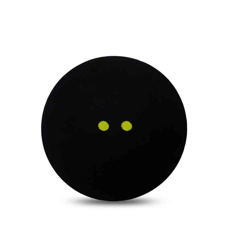 Double Professional Yellow Dot Squash Ball