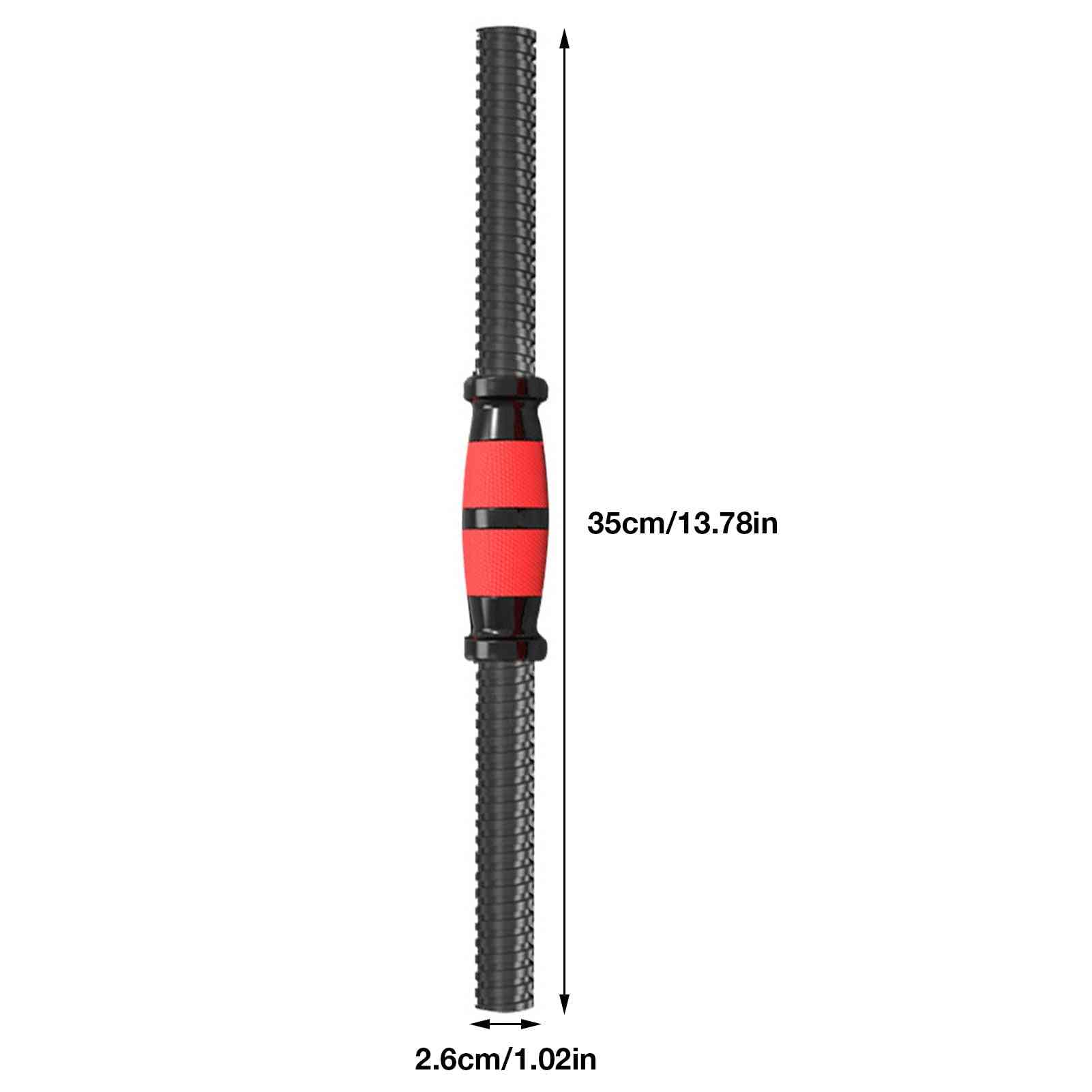 Bar sæt håndvægt vægtstang krave clips forbinder stålrør