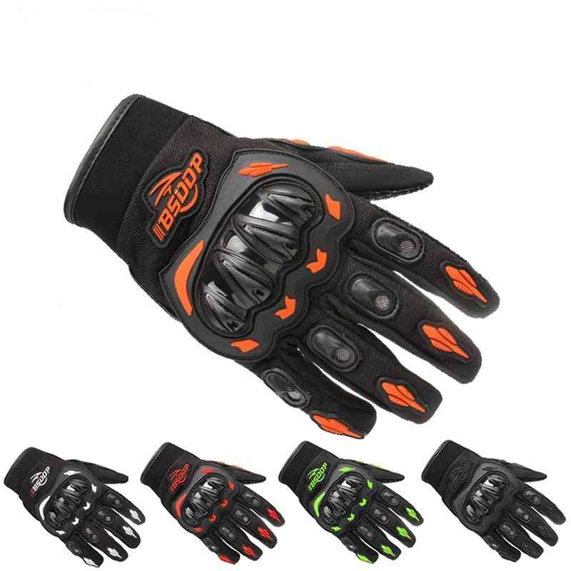 Outdoor Motocross Breathable Full Finger Racing Motorbike Gloves