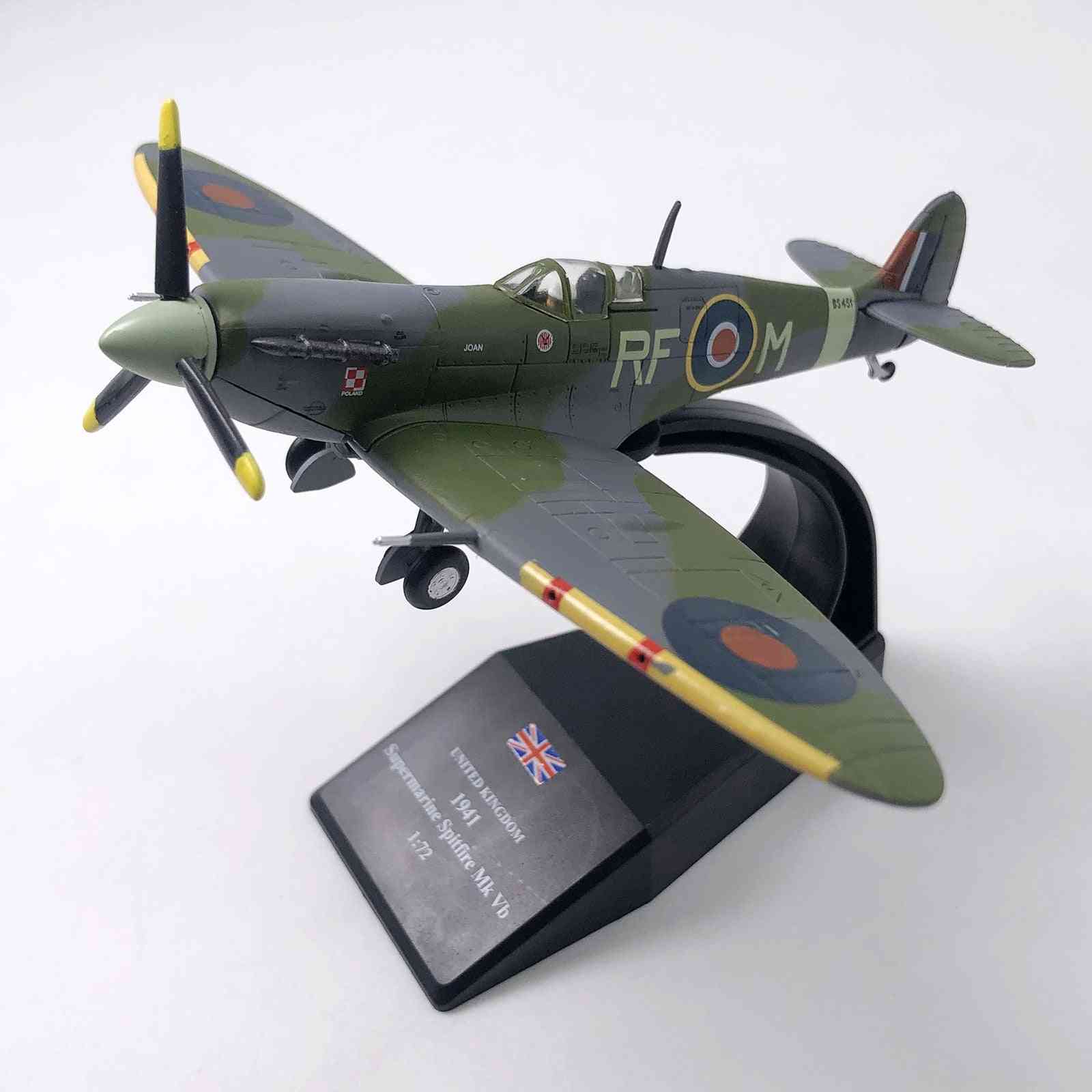 1/72 Scale Fighter Plane Airplane